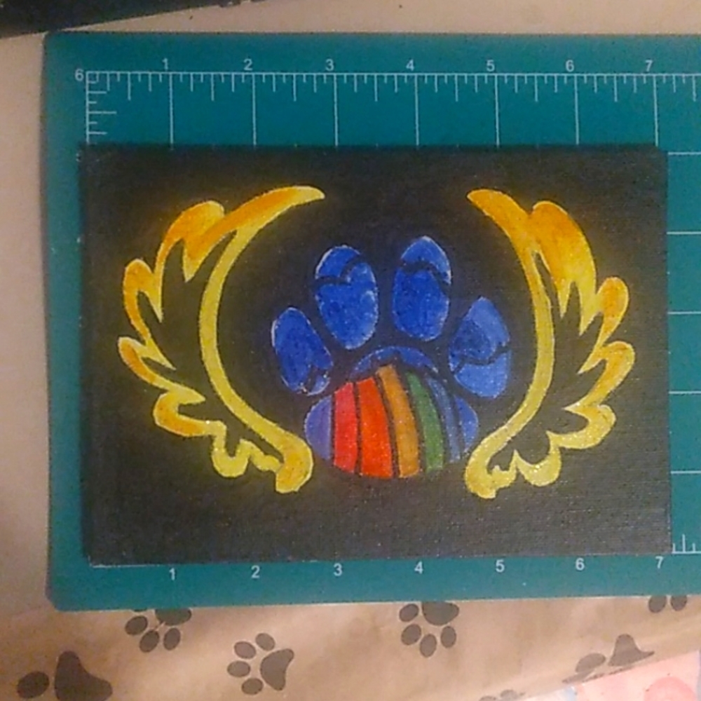 Acrylic 7x5 inch